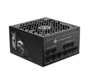 Barošanas bloks MSI  Power Supply||MPG A1250GS PCIE5|1250 Watts|Efficiency 80 PLUS GOLD|MPGA1250GSPCIE5 