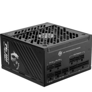 Toiteplokk MSI  Power Supply||MPG A1250GS PCIE5|1250 Watts|Efficiency 80 PLUS GOLD|MPGA1250GSPCIE5 