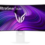 Монитор LG  Monitor||39GX90SA-W|39"|Gaming/Curved/21 : 9|Swivel|Height adjustable|Tilt|Matte|Panel OLED|3440x1440|21:9|240Hz|0.03 ms|Speakers|Colour White|39GX90SA-W 