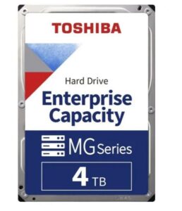 Kietasis diskas HDD Toshiba  HDD||MG10-D Series|4TB|SATA 3.0|7200 rpm|3,5"|MG10ADA400E 