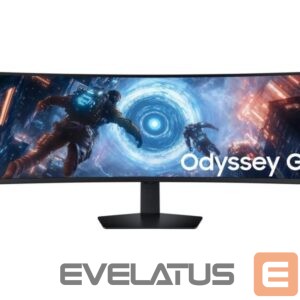 Monitorid Samsung  LCD Monitor||LS49FG910EUXEN|49"|Gaming/Curved|Swivel|Height adjustable|Tilt|Matte|Panel VA|5120x1440|32:9|144Hz|1 ms|Colour Black|LS49FG910EUXEN 