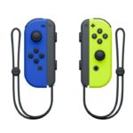 Контроллер Nintendo  CONSOLE ACC CONTROLLER PAIR/JOY-CON BL/Y 212033 