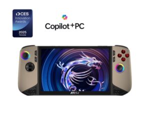 Valdiklis MSI  CONSOLE CLAW 8 AI+ CU7-258V/32GB/1TB W11 A2VM-007NL 