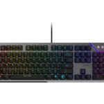 Компьютерная клавиатура MSI  KEYBOARD GAMING BLACK US/STRIKE 600 SILENT 