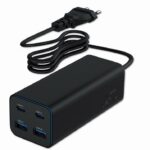 Laadijad ja juhtmed Gembird  CHARGER USB UNIVERSAL 4P 100W/TA-UC-2A2C-PD100-01-BK 