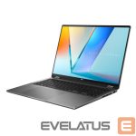 Laptop computer Asus  Ultrabook||VivoBook Flip|TP3607SH-RJ013W|CPU  Core Ultra|u7-258V|2200 MHz|16"|Touchscreen|2880x1800|RAM 16GB|LPDDR5x|SSD 1TB|NVIDIA® GeForce RTXT 5050 Laptop GPU|8GB|ENG|Card Reader Micro SD|Windows 11 Home|Grey|1.8 kg|90NB15S1-M001F0 