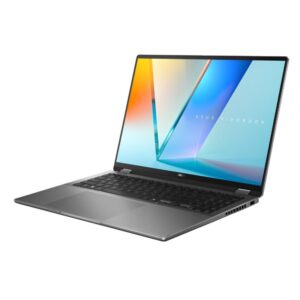 Portatīvais dators Asus  Ultrabook||VivoBook Flip|TP3607SH-RJ013W|CPU  Core Ultra|u7-258V|2200 MHz|16"|Touchscreen|2880x1800|RAM 16GB|LPDDR5x|SSD 1TB|NVIDIA® GeForce RTXT 5050 Laptop GPU|8GB|ENG|Card Reader Micro SD|Windows 11 Home|Grey|1.8 kg|90NB15S1-M001F0 