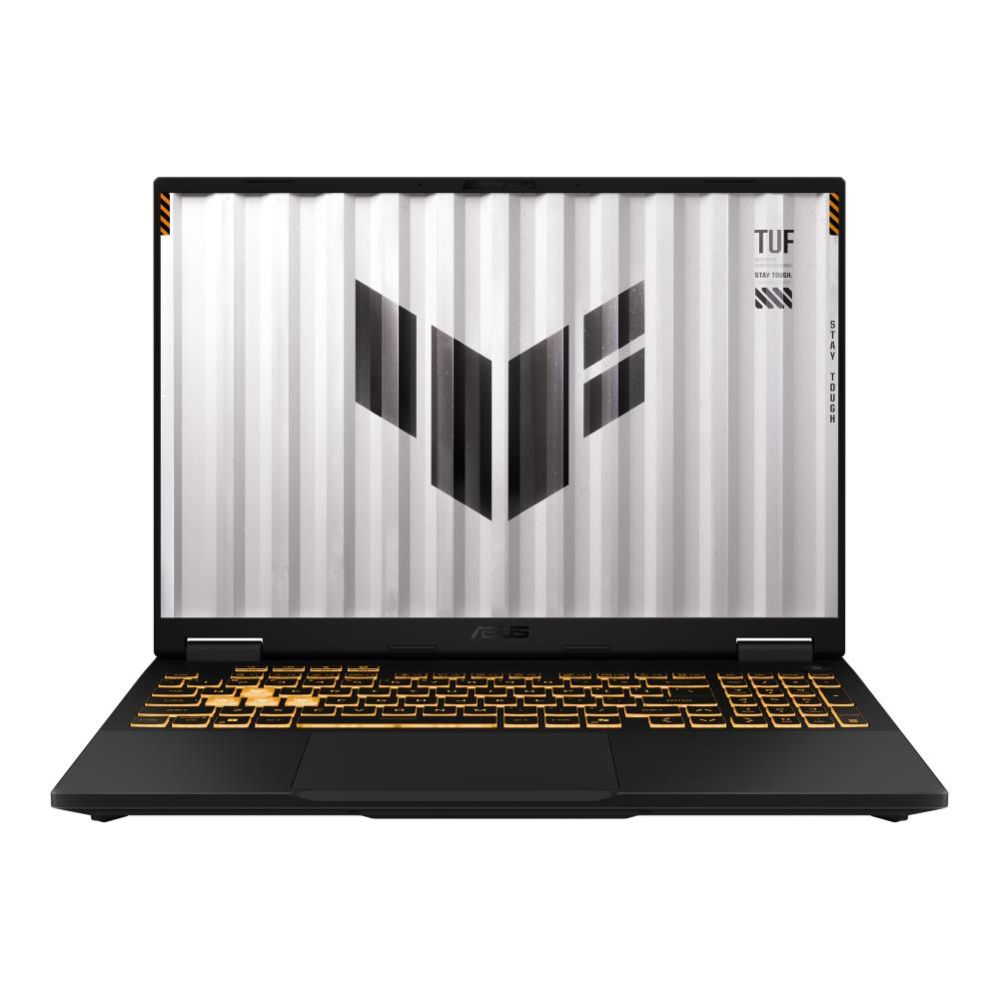 Nešiojamas kompiuteris Asus Notebook||TUF|Gaming F16 (2025)|FX608JH-RV002W|CPU Core i5|i5-13450HX|2400 MHz|16"|1920x1200|RAM 16GB|DDR5|5600 MHz|SSD 512GB|NVIDIA® GeForce RTXT 5050 Laptop GPU|8GB|ENG|Windows 11 Home|Grey|2.2 kg|90NR0MH1-M002B0