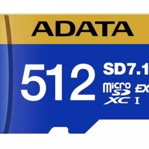 Other Computer Accessory ADATA  MEMORY MICRO SDXC 512GB SD7.1/UD512GEX3L1-C 