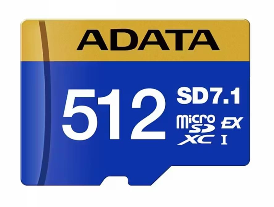 Other Computer Accessory ADATA MEMORY MICRO SDXC 512GB SD7.1/UD512GEX3L1-C