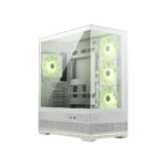 Arvuti korpus MSI  Case||MAG PANO 110R PZ / WHITE|MidiTower|Case product features Transparent panel|Not included|Colour Black|MAGPANO110RPZWHITE 
