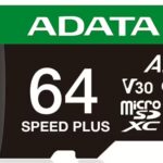 Cita datorprece ADATA  MEMORY MICRO SDXC 64GB UHS-I/UD64GUI3V30A2SP-RA1 
