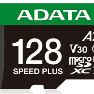 Другой аксессуар для компьютера ADATA  MEMORY MICRO SDXC 128GB UHS-I/UD128GUI3V30A2SP-RA1 