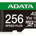 Muu arvutitarvik ADATA  MEMORY MICRO SDXC 256GB UHS-I/UD256GUI3V30A2SP-RA1 
