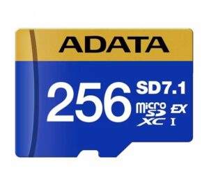 Other Computer Accessory ADATA  MEMORY MICRO SDXC 256GB SD7.1/UD256GEX3L1-C 