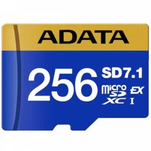 Other Computer Accessory ADATA  MEMORY MICRO SDXC 256GB SD7.1/UD256GEX3L1-C 