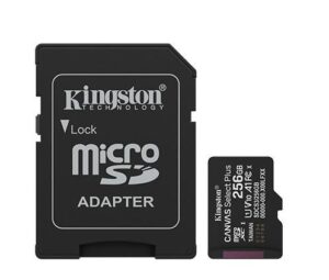 Other Computer Accessory Kingston  MEMORY MICRO SDXC 256GB UHS-I/W/ADAPTER SDCS3/256GB 
