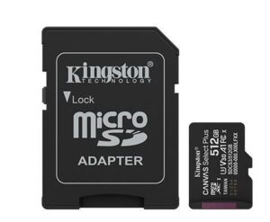 Cita datorprece Kingston  MEMORY MICRO SDXC 512GB UHS-I/W/ADAPTER SDCS3/512GB 