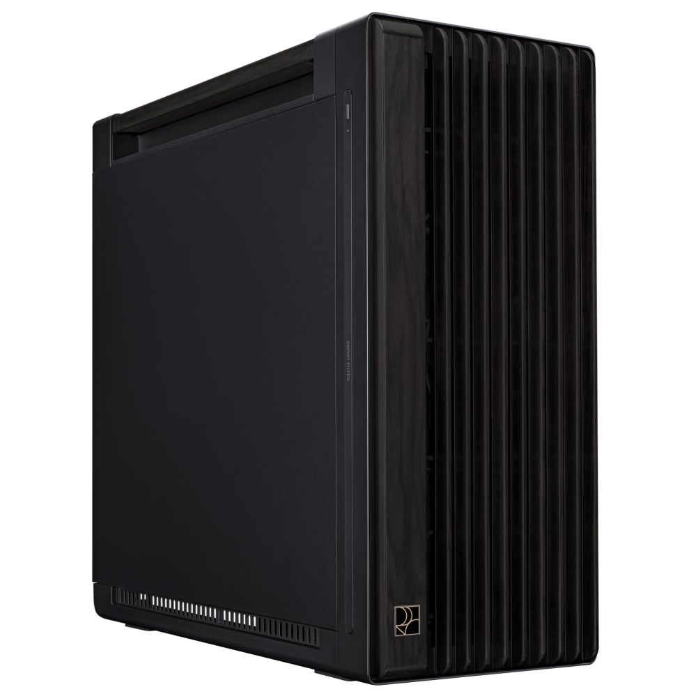 Computer case Asus Case||ProArt PA602 Wood Edition - Metal Panel|MidiTower|Case product features Fan control panel|Not included|Colour Black|PROARTPA602WOODMETAL