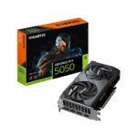 Grafiskās karte / Video kartes Gigabyte  Graphics Card||NVIDIA GeForce RTX 5050|8 GB|GDDR6|128 bit|PCIE 5.0 16x|GPU 2587 MHz|Dual Slot Fansink|GV-N5050WF2OC-8GD1.0 