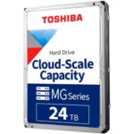 Cietais disks HDD Toshiba  HDD||MG11|24TB|7200 rpm|3,5"|MG11ACA24TE 