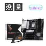 Материнская плата для процессоров AMD MSI  Mainboard||AMD B850|SAM5|Micro-ATX|Memory DDR5|Memory slots 4|PROB850M-PWIFI 