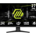 Monitors MSI  LCD Monitor||MAG 272F|27"|Gaming|Matte|Panel IPS|1920x1080|16:9|200Hz|0.5 ms|Colour Black|MAG272F 