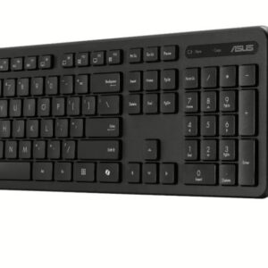 Computer keyboard Asus  KEYBOARD +MOUSE WRL OPT. CW100/BLACK 90XB0700-BKM1F0 