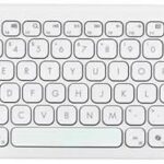 Arvuti klaviatuur Asus  KEYBOARD WRL KW100 WHITE/90XB0880-BKB4F0 
