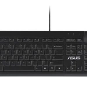 Computer keyboard Asus  KEYBOARD KU100 BLACK/90XB05E0-BKB010 