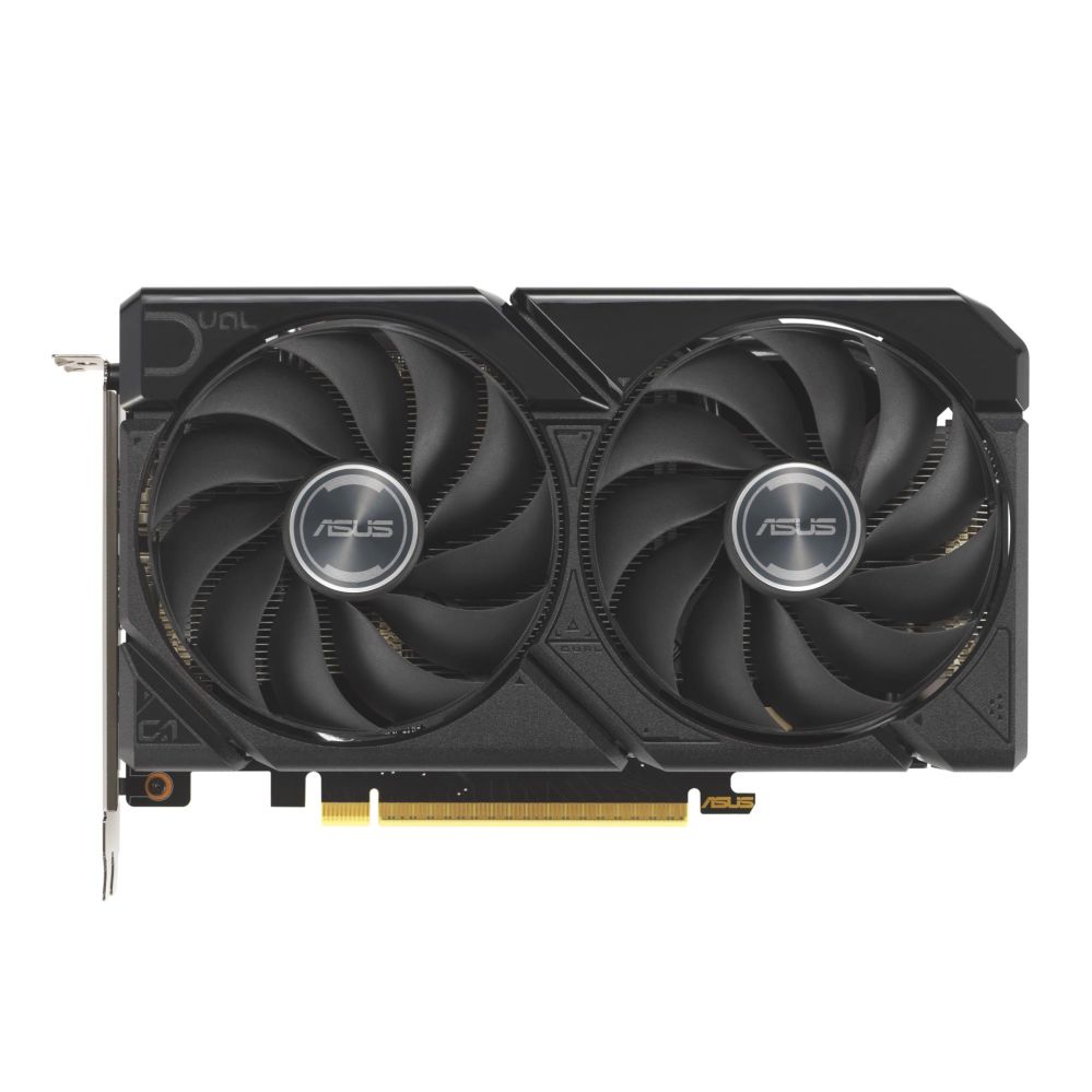 Graafikakaart / ideokaardid Asus Graphics Card||AMD Radeon RX 9060 XT|16 GB|GDDR6|128 bit|PCIE 5.0 16x|Dual Slot Fansink|DUAL-RX9060XT-16G