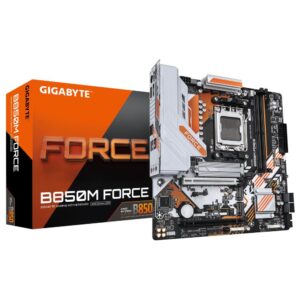 Motherboard for AMD processors Gigabyte  Mainboard||AMD B850|SAM5|Micro-ATX|Memory DDR5|Memory slots 2|B850MFORCE 