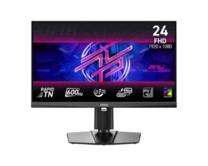Monitors MSI  LCD Monitor||MPG 242R X60N|24.1"|Gaming/USB Hub|Panel TN|1920x1080|16:9|600 Hz|0.1 ms|MPG242RX60N 