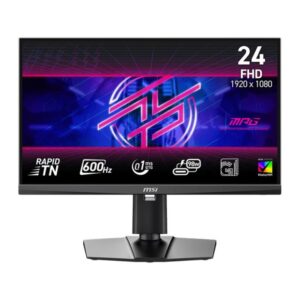 Monitorid MSI  LCD Monitor||MPG 242R X60N|24.1"|Gaming/USB Hub|Panel TN|1920x1080|16:9|600 Hz|0.1 ms|MPG242RX60N 