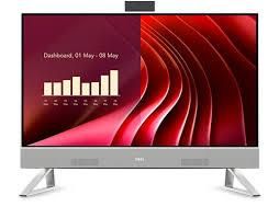 Other Computer Accessory Dell  Monoblock PC||EC27250|Business|All in One|CPU Core 7|150U|1800 MHz|Screen 27"|RAM 16GB|DDR5|5200 MHz|SSD 1TB|Graphics card NVIDIA GeForce MX570A|2GB|ENG|Windows 11 Pro|Colour White|EC27250_RPLU-R_003_NOKB 