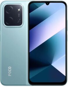 Viedtālrunis Xiaomi  MOBILE PHONE  C85/8/256GB GREEN MZB0LFUEU