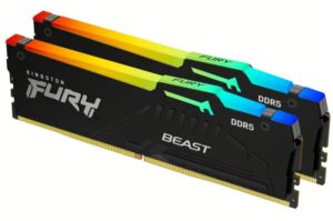 Operatiivmälu DDR4 Kingston  MEMORY DIMM 64GB DDR5-5200/K2 KF552C40BB2AK2-64 