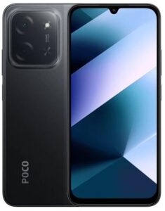 Viedtālrunis Xiaomi  MOBILE PHONE  C85/6/128GB BLACK MZB0LFWEU