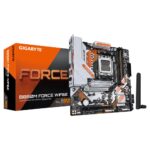 AMD procesoriaus pagrindinė plokštė Gigabyte  Mainboard||AMD B850|SAM5|Micro-ATX|Memory DDR5|Memory slots 2|B850MFORCEWF6E 