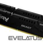 Operatiivmälu DDR4 Kingston  MEMORY DIMM 64GB DDR5-6000/K2 KF560C36BBE2K2-64 