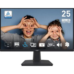 Monitors MSI  LCD Monitor||PRO MP251|24.5"|Business|Panel IPS|1920x1080|16:9|100 Hz|1 ms|Speakers|Colour Black|PROMP251 