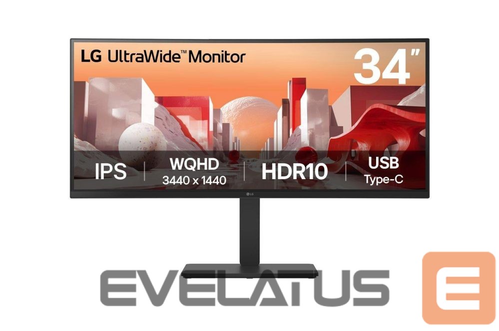 Monitorid LG LCD Monitor||34 "|3440 x 1440 pixels|Wide Quad HD|Native aspect ratio 21:9|LCD|Curved|34BA75QE-B