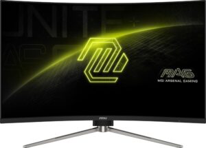Monitors MSI  LCD Monitor||MAG 325CQRF QD E2|31.5"|Gaming/Curved|Panel VA|2560x1440|16:9|180 Hz|0.5 ms|Colour Black|MAG325CQRFQDE2 