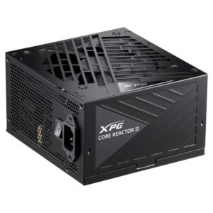 Toiteplokk ADATA  Power Supply||1000 Watts|Efficiency 80 PLUS GOLD|COREREACTORII1000G-BKCEU 