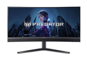 Monitors Acer  LCD Monitor||34 "|3440 x 1440 pixels|UltraWide Quad HD|Native aspect ratio 21:9|LED|Curved|UM.CXXEE.301 