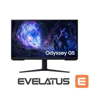 Monitors Samsung  LCD Monitor||27 "|2560 x 1440 pixels|Quad HD|Native aspect ratio 16:9|LCD|Flat|LS27FG510EUXEN 