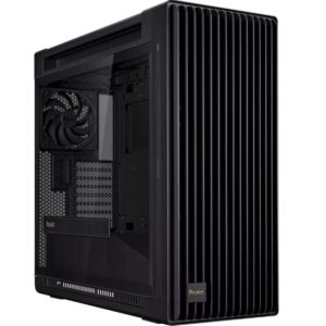 Datoru korpusi Asus  Case||PA602|MidiTower|Case product features Transparent panel|Not included|ATX|EATX|MicroATX|MiniDTX|MiniITX|Colour Black|PROARTPA602TGARGBBLK 