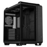 Datoru korpusi Asus  Case||GT502 PLUS/BLK/TG / TUF GAMING|MidiTower|Not included|ATX|MicroATX|MiniITX|Colour Black|GT502PLUS/BLK/TG/TUFGAM 