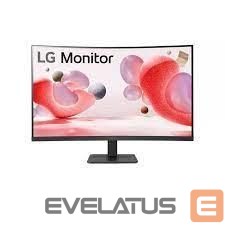 Monitors LG  LCD Monitor||32MR50C-B|31.5"|Business/Curved|Panel VA|1920x1080|16:9|100Hz|5 ms|Tilt|32MR50C-B 