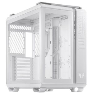 Datoru korpusi Asus  Case||TUF Gaming GT502|MidiTower|Case product features Transparent panel|Not included|ATX|MicroATX|MiniITX|Colour White|GAMGT502PLUS/TGARGBWH 
